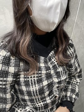 レヴェリー(REVERIE) #プルエクステ#インナーエクステ#イヤリングカラー