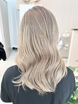 ベア(Bear)&nbsp;ハイライト/ハイトーン/ミルクティーベージュ/ホワイトベージュ