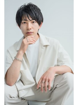 ランソ 成田店(RUNSO) 20代・30代_黒髪マッシュ