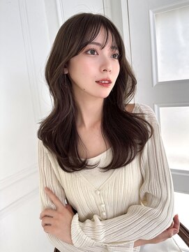 アフロートリノ(AFLOAT Leino) 似合わせ顔まわり　レイヤーカット　くびれヘア　サイドバング#