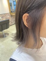 ティグルカゴシマ(TIGRE kagoshima)&nbsp;チラ見せインナーカラー