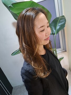 エース(A) やわらかレイヤースタイル