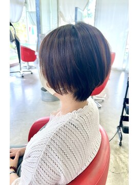 ヘア スパ リゾート リアン(hair spa resort Lien) “ショートボブ”