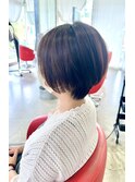 “ショートボブ”