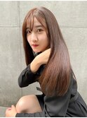 サラツヤなストレートヘア【銀座/有楽町】30代40代50代