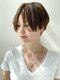 ヘアメイク ミチ 富田店(HAIRMAKE MICHI)の写真/丸みショートや切りっぱなしショートなど経験豊富なスタイストが悩みに合わせてご提案♪髪質改善もお任せ！