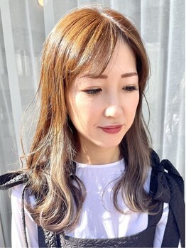 ベルヘアー(Bell hair)の写真/マンツーマン施術なのでしっかりカウンセリング◎外国人風カラーやさりげないオシャレはお任せください♪