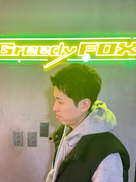 グリーディーフォックス 代々木(Greedy FOX) 波巻き/ハイライト/マッシュパーマ/ウルフ[シェービング]
