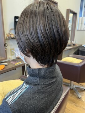 ヘアーブランドジン パルト(HAIR BRAND Jin Palt) ナチュラルショート