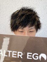 オルターイゴ ヘアテラス(ALTEREGO hairterrace) ハイライト