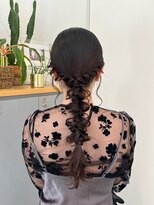 エンテ アム(en-te:am)&nbsp;おしゃれ編み下ろしアレンジ！