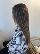 ココルアナ(coco luana)&nbsp;バレイヤージュ/ケアブリーチ/ハイライト/髪質改善/学割