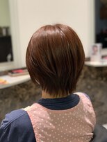 ビジョルノ つくばみどりの店(Begiorno)&nbsp;20代30代大人ショートボブｘ小顔ウルフカット丸みショート