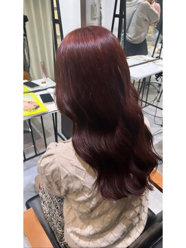 ポリッシュヘアーメイク 金町店(POLISH hair make) ピンクラベンダーカラー