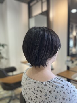 ステラ ヘア モード(Stella hair mode) 襟足軽やかショート