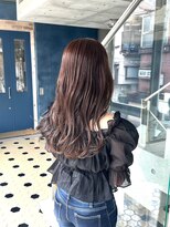 ヲタク(wotaku.)&nbsp;グレージュカラー透明感カラーくすみカラーブラウンブリーチなし