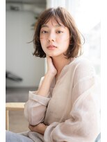 マグノリア オモテサンドウ(MAGNOLiA Omotesando)&nbsp;レイヤーカットで大人かわいい美髪ボブウェットヘアパーマ