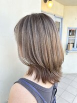 エイミーバイアフロート(amie  by afloat)&nbsp;簡単スタイリング◎クビレレイヤー