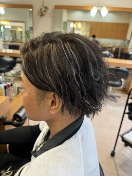 シャンプーボーイ ヒノ(SHAMPOO BOY Hino) ハイライト×ツイスパ