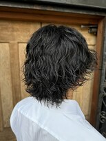 アンドロール(&ROLL)&nbsp;メンズミディアムパーマ