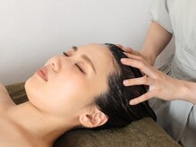 オリーブウル(olive ulu)の雰囲気（ヘッドスパで凝りをほぐし血行促進）