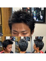 サンアンドマーリィズバーバー 駅前店(SON&MARLEY'S BAR BER)&nbsp;スパイキーショート本厚木/海老名/寒川/愛川