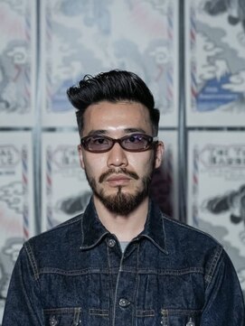 メリケンバーバーショップ コウベ(MERICAN BARBERSHOP KOBE) stylemericanスキンフェード