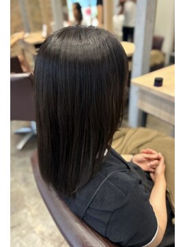 ビースリー ロア ナチュラル縮毛矯正 2024.11.2