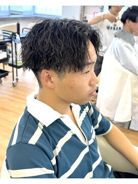 ビカム 名駅(become) 【ツイストスパイラルパーマ×センターパート】名古屋パーマ名駅