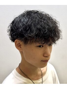 ヘアアンドフェイス ルースト(hair&face ROOST) スパイラルパーマ