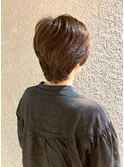 ウインターレイヤーカットヘアマニキュア