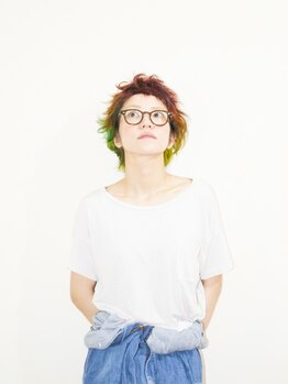 ネイビーヘアー(NAVY-hair)の写真/”いつものカラー”から、イメージチェンジで”思い切ったカラーデザイン”まで幅広く対応いたします♪