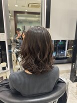 アピッシュ ギンザ(apish ginza)&nbsp;ボブパーマ/コテ巻きパーマ/髪質改善/前髪パーマ/プードルパーマ