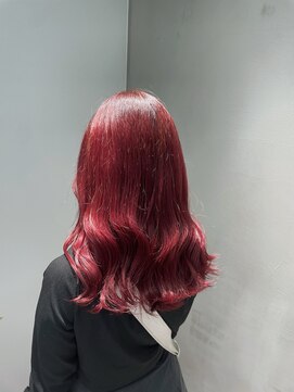 スイ 松戸(SUI) 赤強め  ワインレッド