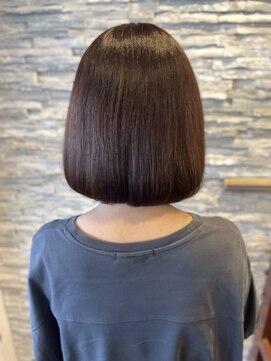 ヘアカラー カフェ(HAIR COLOR CAFE) ナチュラルブラウン