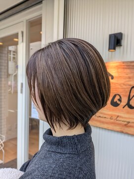 ソル 千葉(Sol) シルエット綺麗すぎて2度見されちゃう大人可愛いショートボブ♪