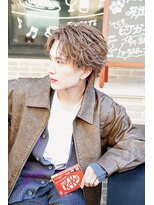 オーシャントーキョー 心斎橋(OCEAN TOKYO WEST)&nbsp;ニュアンス毛流れフェザーショートセンターパートウルフ