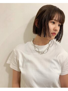 ヘルブラウ ヘアーデザイン(hellblau hair design) ブラウンカラー