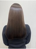 髪にドラマを。