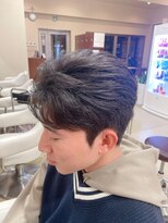 浪漫館 アールズコート(R's Court)&nbsp;フェザーカール風ベリーショート @木原 3.5