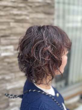 ライスラボニータ(La isla Bonita) やっぱり春はパーマでしょう！