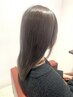 【アディクシー/クオルシアカラー】透明感カラー + カット ￥10500