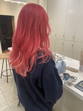 カシェ シモムラ(Cashe'e SHIMOMURA) クリアピンク