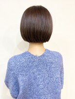 モリオ フロム ロンドン 成増店 【morio成増/一戸】ナチュラルボブラベンダーアッシュ