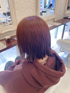 浪漫館 アールズコート(R's Court) オレンジカラー @木原 4.13