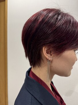 シロ(shiro.) ヴァイオレットレッド