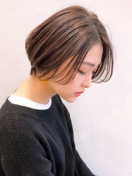 セイドット リー(Say. Ree) Say.イメチェンショートボブアッシュ外ハネボブ美髪ワイドバング