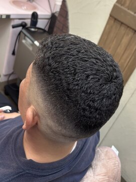 ヘアーワークス クール 濡れパンスタイル