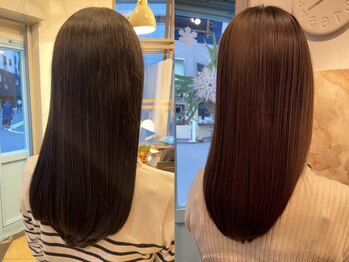 コトン(COTON)の写真/オーダーメイドトリートメント高濃度美容液"oggiotto"使用◎ [人形町/浜町/水天宮前/髪質改善/ヘッドスパ]