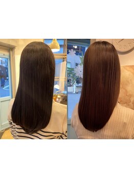 オーダーメイドトリートメント高濃度美容液"oggiotto"使用◎ [人形町/浜町/水天宮前/髪質改善/ヘッドスパ]